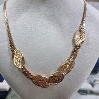 Collana oro 18