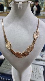 Collana oro 18