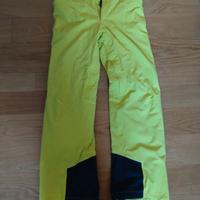 pantaloni sci o snowboard salomon