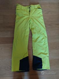 pantaloni sci o snowboard salomon