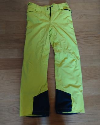 pantaloni sci o snowboard salomon