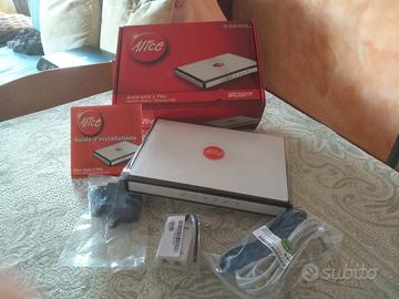 ALICE Gate 2 Plus - Modem ADSL2 + Ethernet/USB