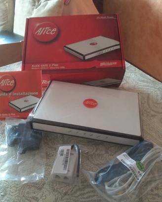 ALICE Gate 2 Plus - Modem ADSL2 + Ethernet/USB