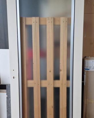 Porte scorrevoli esterno muro in laminato