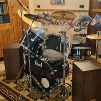 BATTERIA PEARL FORUM SERIES NERA