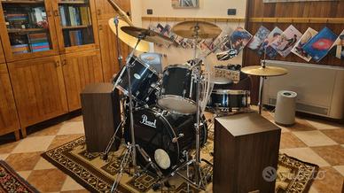 BATTERIA PEARL FORUM SERIES NERA