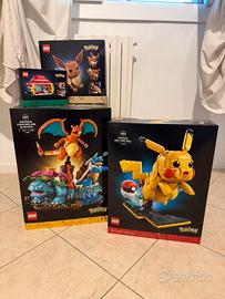 Lego Pokemon set completo - nuovo