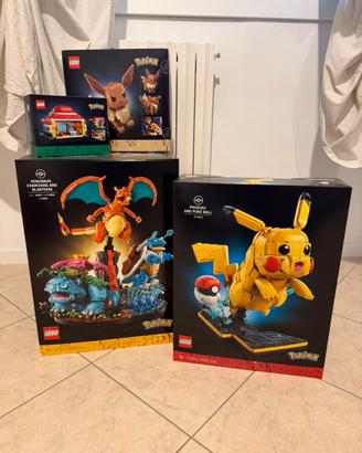 Lego Pokemon set completo - nuovo