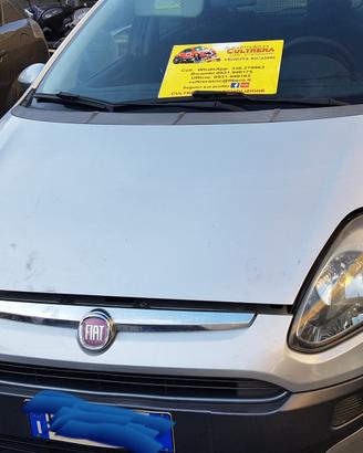 Ricambi vari fiat punto evo anno 2011 cc 1.4 b/gpl