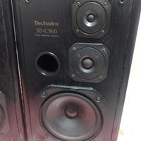 DIFFUSORI ACUSTICI TECHNICS SB-CS60 