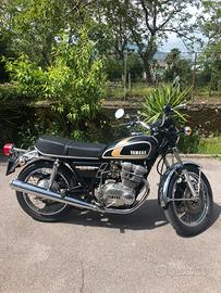 Yamaha tx 500 1976 ASI