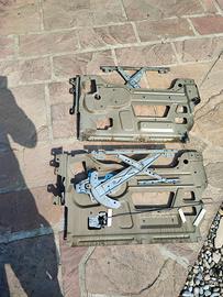 Alzavetri porta defender e schienale sedile