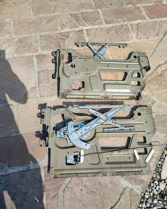Alzavetri porta defender e schienale sedile
