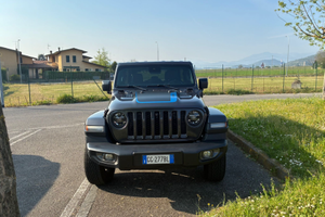 Jeep rubicon 4xe hybrid benzina