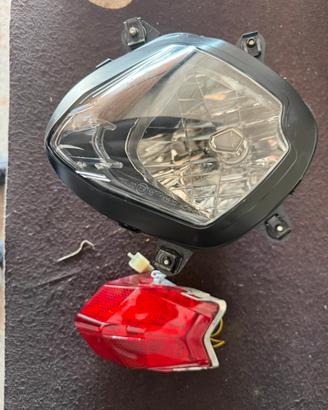 Fari mv agusta F3 675