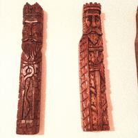 sculture in legno