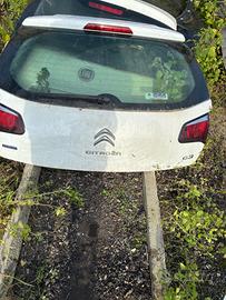 Portellone Bavule posteriore Citroen C3