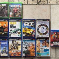 Giochi per PlayStation 2 e 4, Xbox