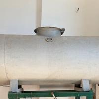 Cisterna in acciaio 1000l