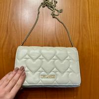 Borsa Moschino Bianco Panna - Media/Piccola