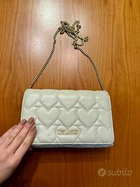 Borsa Moschino Bianco Panna - Media/Piccola