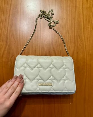 Borsa Moschino Bianco Panna - Media/Piccola