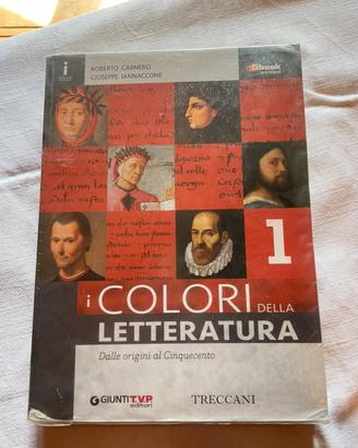 I Colori della Letteratura 1