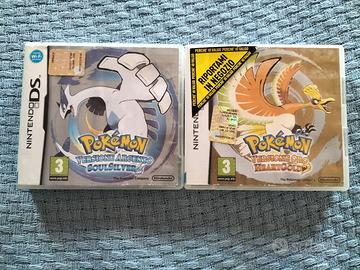 Pokemon Heart Gold e Soul Silver