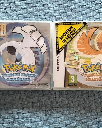 Pokemon Heart Gold e Soul Silver