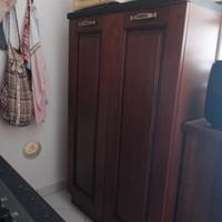 Mobile colonna rustico