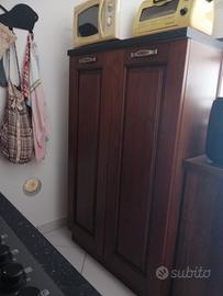 Mobile colonna rustico