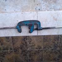 Taglia tubi professionale da 1 ½” a 3”.