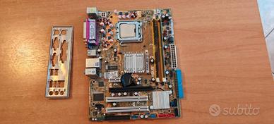 Scheda Madre Asus + CPU Intel + RAM