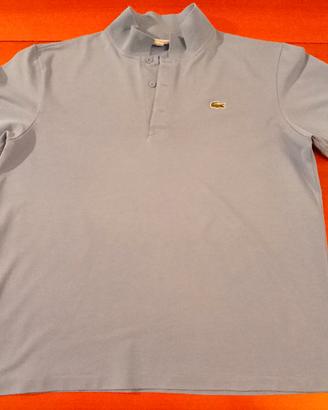 Polo celeste Lacoste Sport taglia XL 
