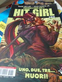 fumetto Hit Girl n. 36