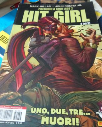 fumetto Hit Girl n. 36