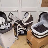 Trio : passeggino - ovetto - carrozzina Inglesina