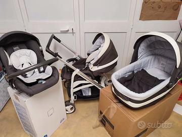 Trio : passeggino - ovetto - carrozzina Inglesina