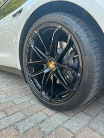 Set 4 cerchi 21” Porsche