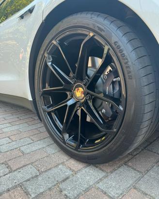 Set 4 cerchi 21” Porsche