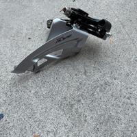 Deragliatore anteriore Shimano alivio 3x