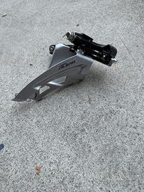 Deragliatore anteriore Shimano alivio 3x