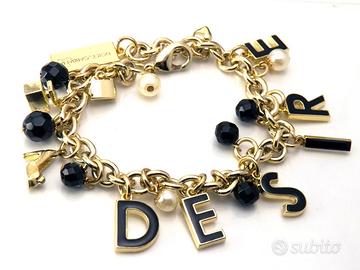 bracciale DOLCE&GABBANA dorato charms “Desire"