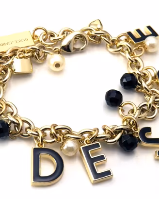 bracciale DOLCE&GABBANA dorato charms “Desire"