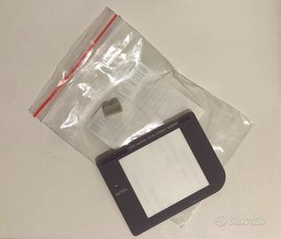 Cornice schermo e tappo laterale Game Boy DMG 01