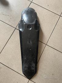 rinforzo in carbonio parafango posteriore yz 125