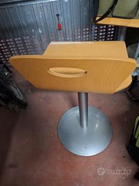 sgabelli in legno "Scavolini"