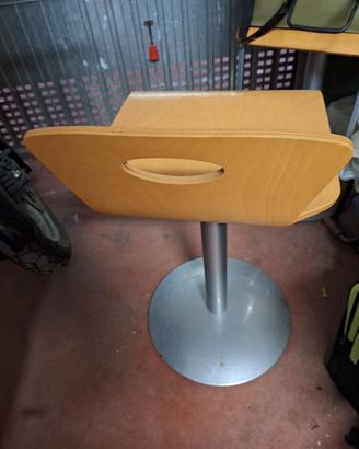 sgabelli in legno "Scavolini"