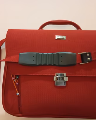 Borsa cartella rossa Samsonite 