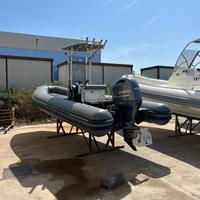 Gommone 6 metri pesca